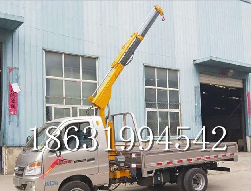 汉寿县车载吊机起重升降机随车吊小型多少钱全电动液压吊车载吊机多少钱